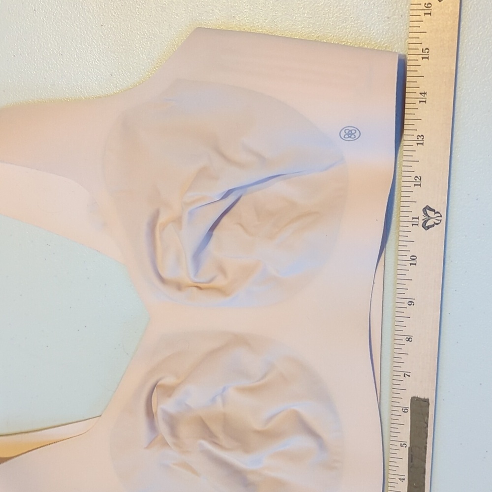 Honeylove, Nude/Tan Wireless Bra . XL (38D-38DD) - Picture 6 of 8
